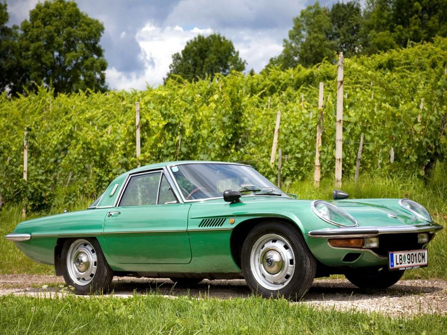  Mazda 110S 1968 года  (фото 4 из 17)